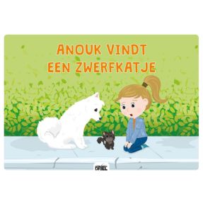 Anouk vindt een katje