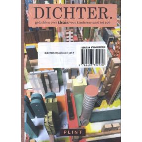 DICHTER. thuis set van 5