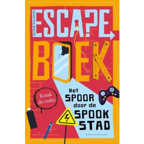 Escape boek - deel 3 - Het spoor door de spookstad