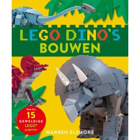 LEGO dino's bouwen