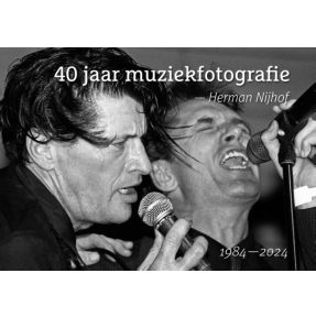 40 jaar Muziekfotografie