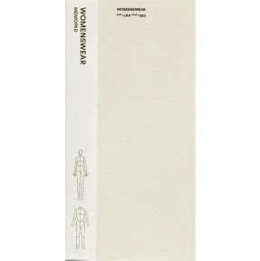 Fashionary Womenswear Memopad