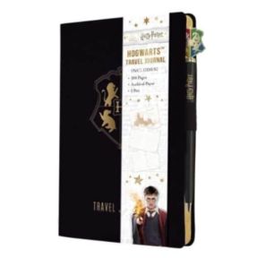 Harry Potter: Hogwarts Travel Journal with Pen