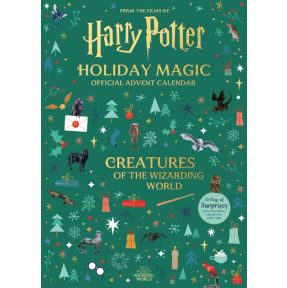 Harry Potter Holiday Magic: Official Advent Calendar