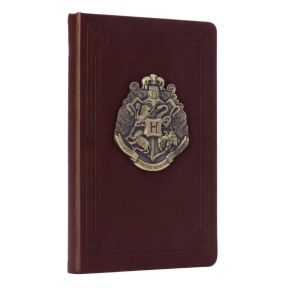 Harry Potter: Hogwarts Crest Hardcover Journal