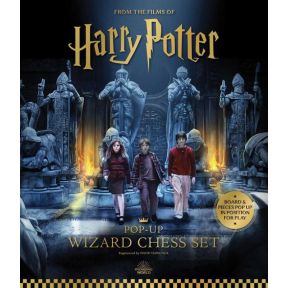 Harry Potter: The Pop-Up Wizard Chess Set