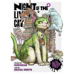 Night of the Living Cat Vol. 4