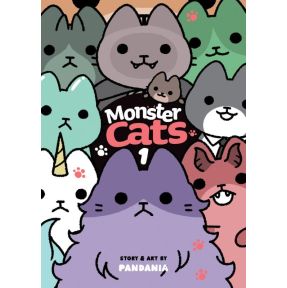 Monster Cats Vol. 1