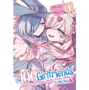 100 Girlfriends Who Really, Really, Really, Really, Really Love You Vol 11