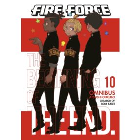 Fire Force Omnibus 10 (Vol. 28-30)