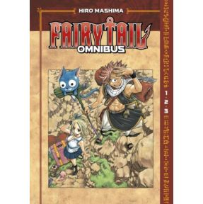 Fairy Tail Omnibus 1 (Vol. 1-3)