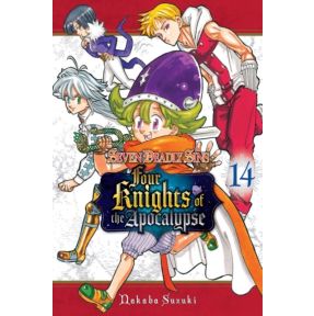 The Seven Deadly Sins: Four Knights of the Apocalypse 14