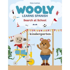 Wooly learns Spanish. Search at School