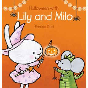 Halloween with Lily and Milo