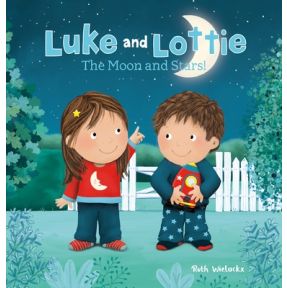 Luke and Lottie The Moon and Stars!