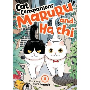 Cat Companions Maruru and Hachi Vol. 1