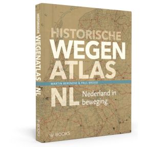 Historische wegenatlas NL