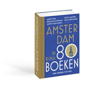 Amsterdam in bijna 80 boeken