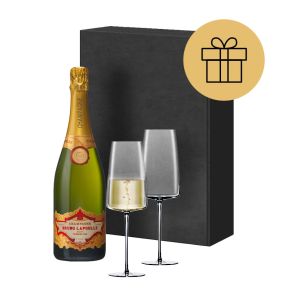 Champagne cadeauset