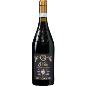 8 Vites Miliasso Piemonte DOC Rosso