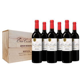 Era Costana Gran Reserva DOCa Rioja op kist