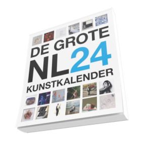 Grote Nederlandse Kunstkalender 2024