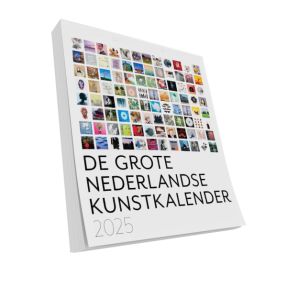 De Grote Nederlandse Kunstkalender 2025