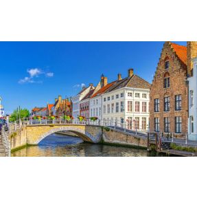 Verblijf in een fietshotel aan de rand van het historische stadscentrum van Brugge