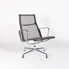 Fauteuil - Vitra EA116 antraciet netweave chroom