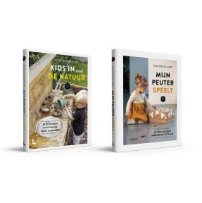 Speelboeken voor 1-3 jaar - set van 2