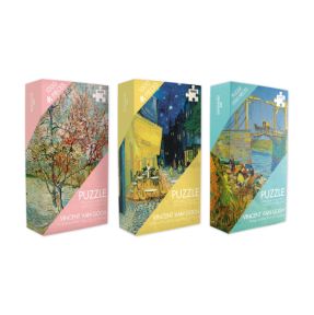 Van Gogh Puzzels (set van 3)