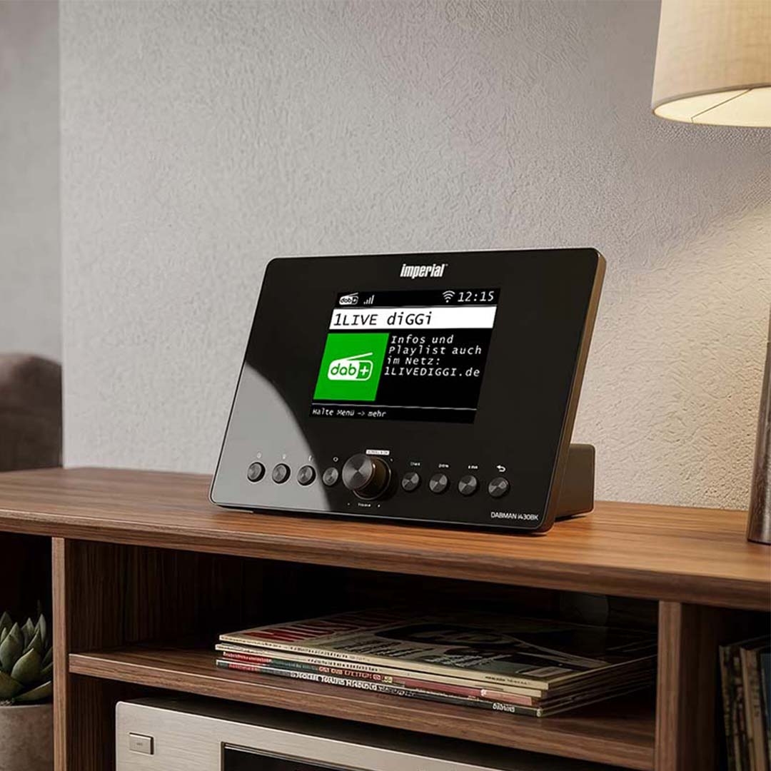 Hybride radio DABMAN i430BK