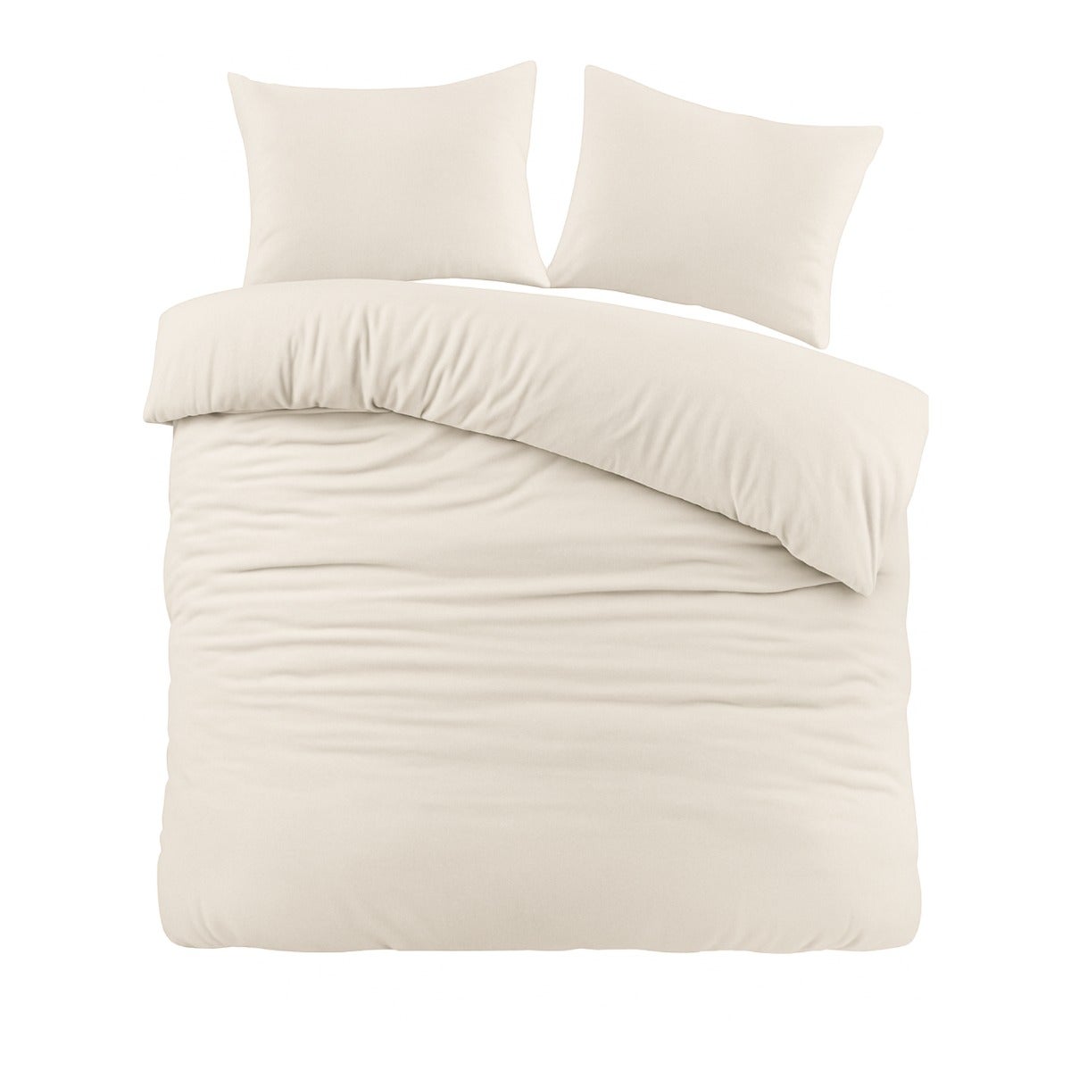 Flanellen dekbedovertrekken