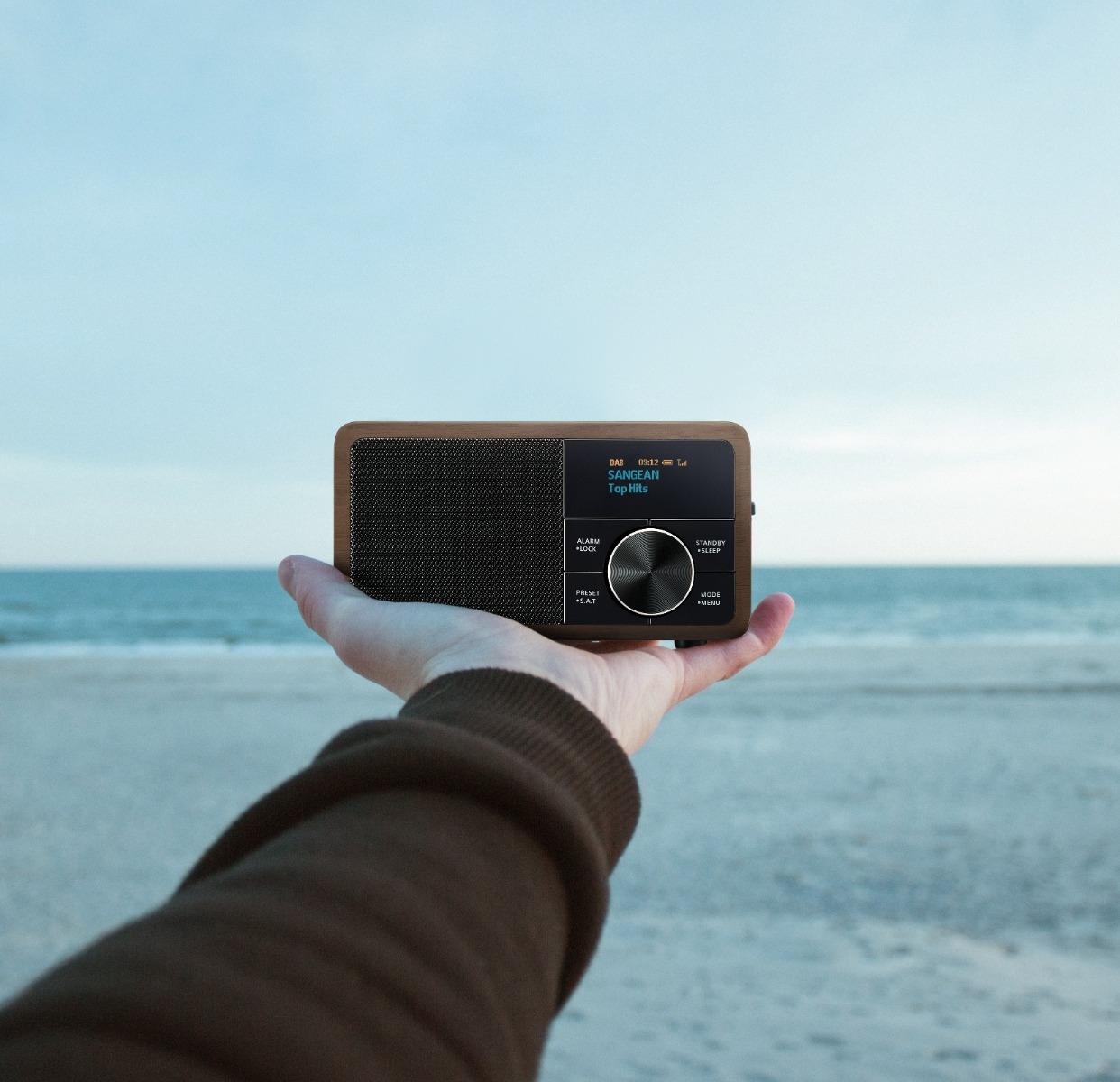 Draagbare DAB+/FM-radio met Bluetooth - DDR-7 