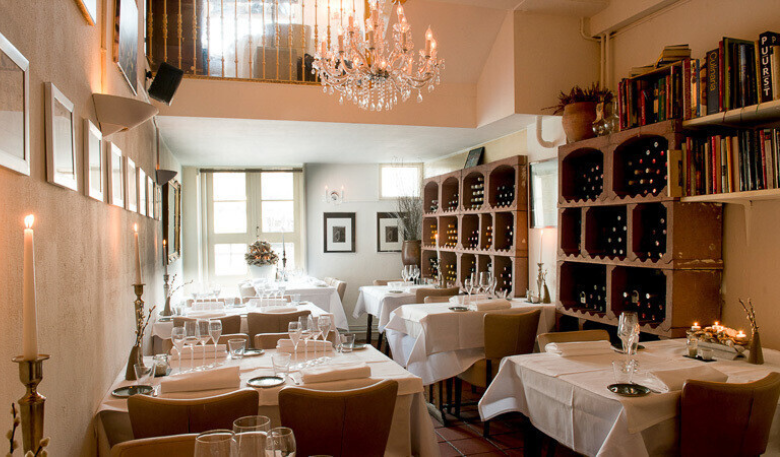 6-gangen Rising Star diner in hartje Amsterdam, De Compagnon