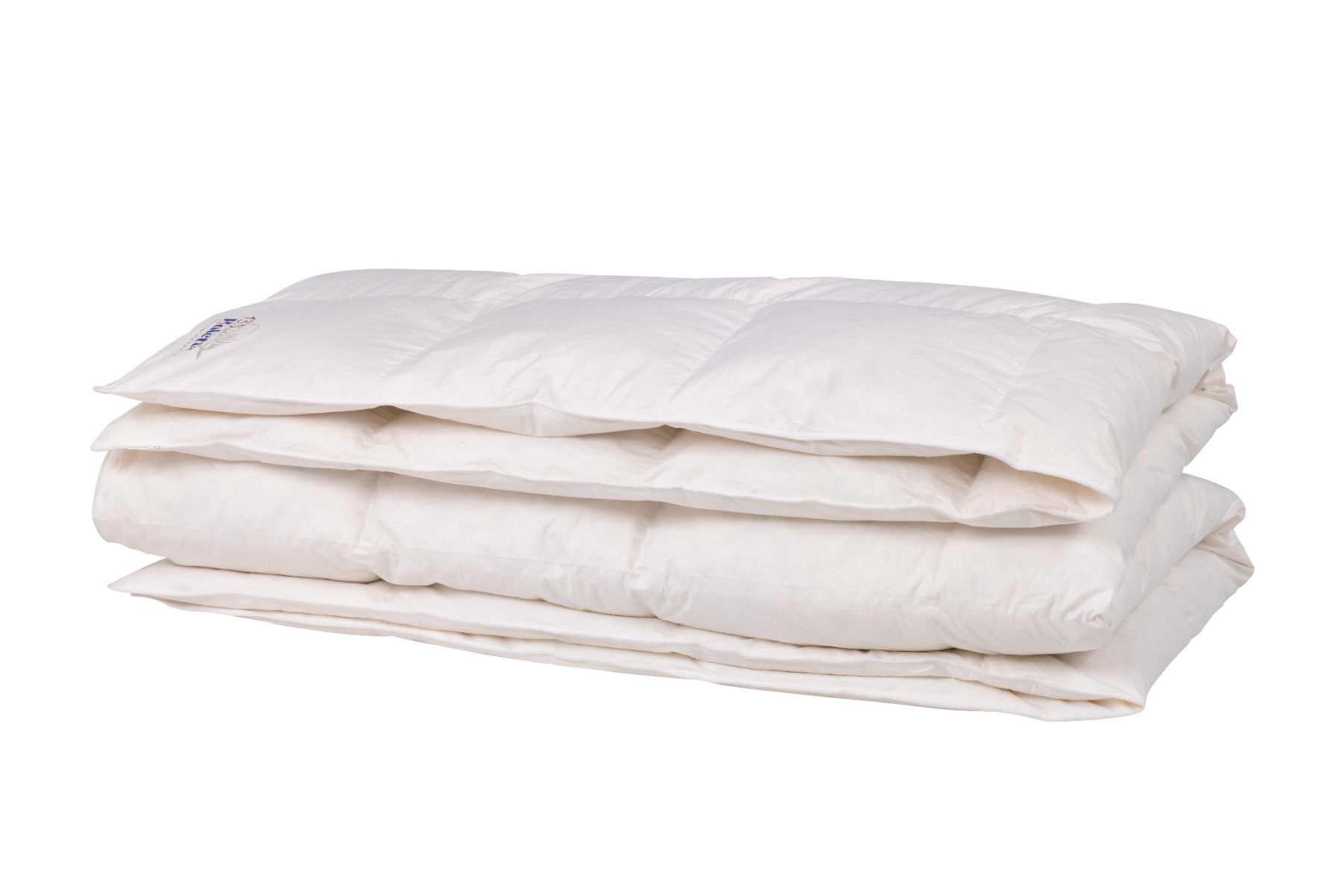 Donzen zomerdekbed - Eend (90% dons en 10% veren) 