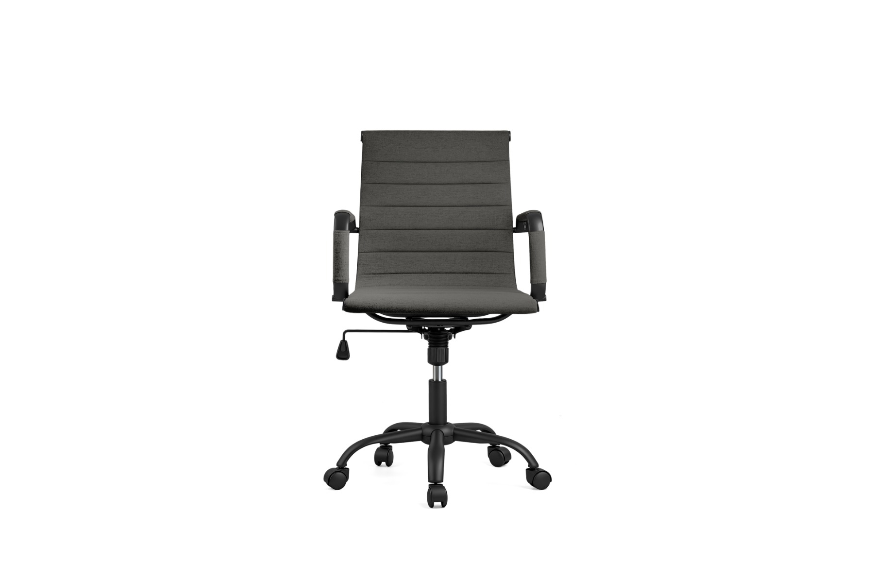 Luxe bureaustoel met lage rugleuning