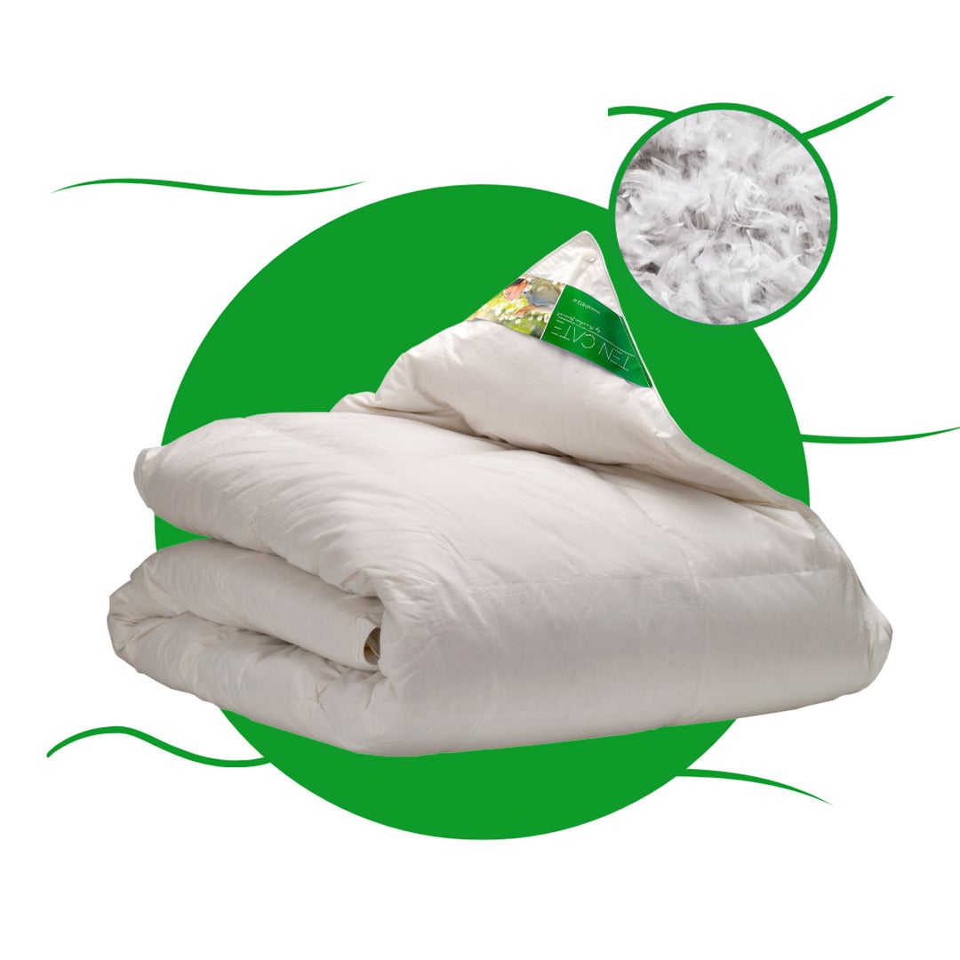 Donzen 4-seizoenen dekbed -GreenComfort NEXTLIFE® 