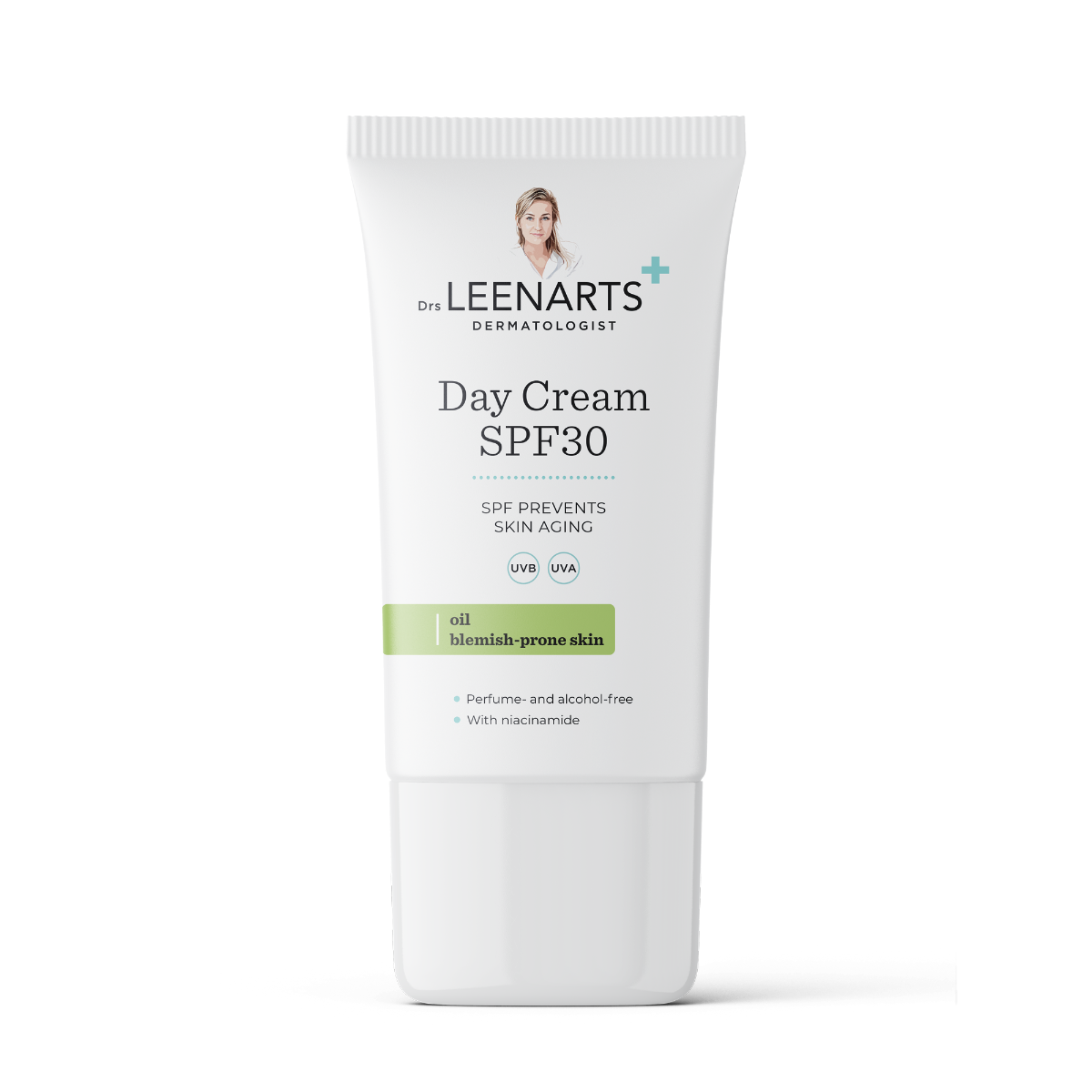 Dagcr&egrave;me SPF30 vette | onzuivere huid