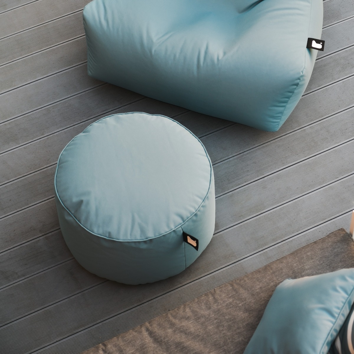 Poef B-Pouffe Outdoor Ø60 cm