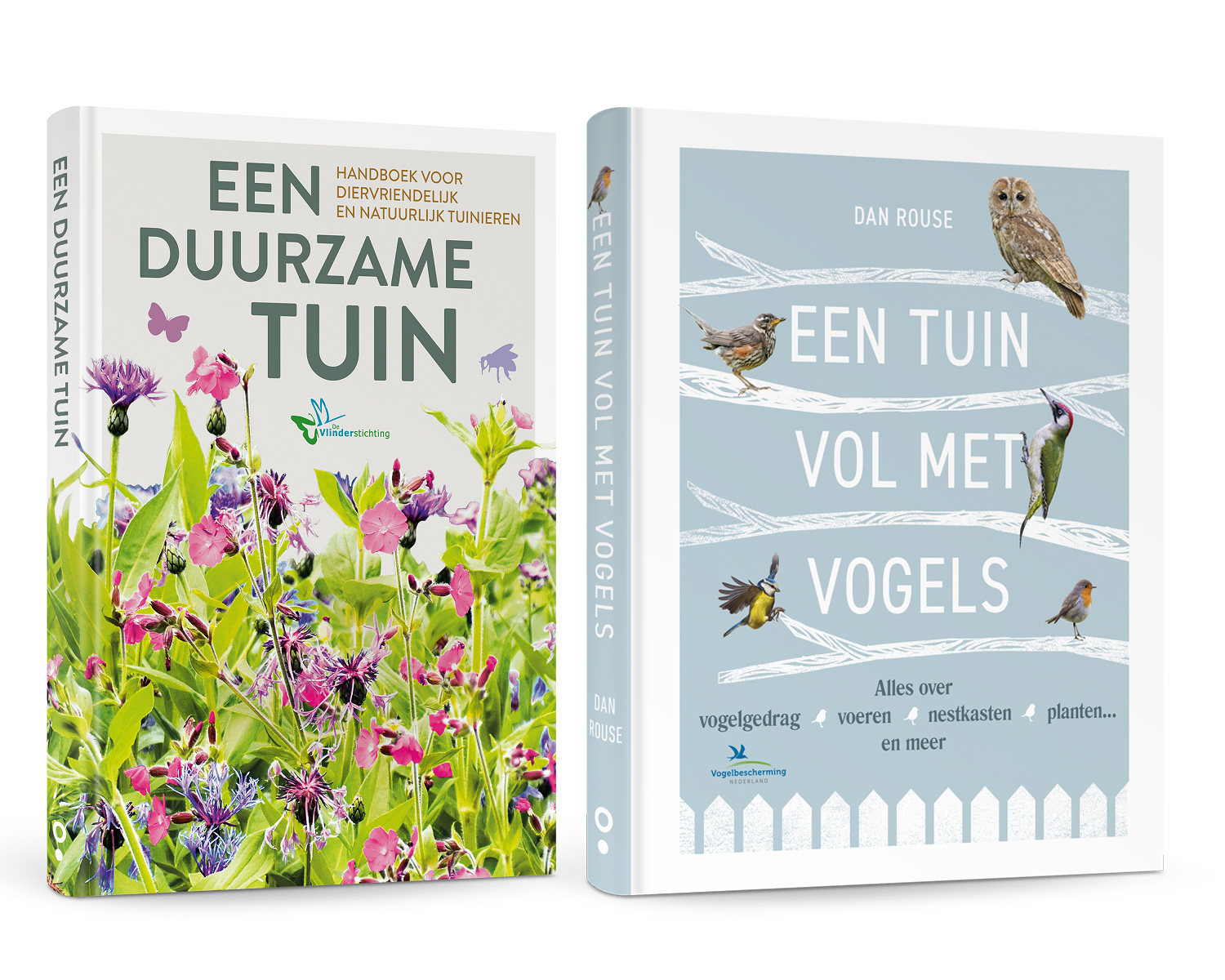Set Een duurzame tuin + Een tuin vol met vogels