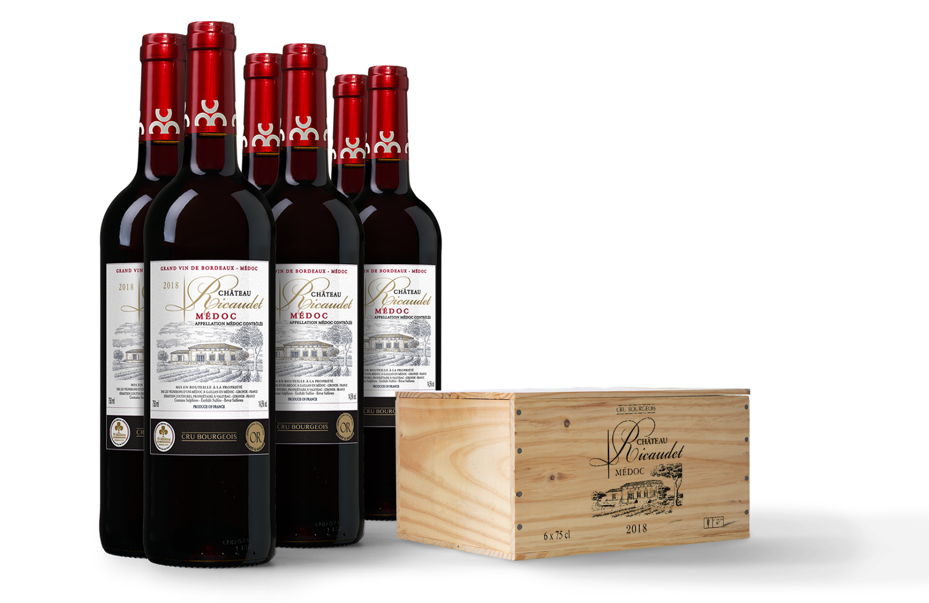 Château Bourgeois – Ricaudet Wijn | Cru Webwinkel NRC Médoc AOP NRC