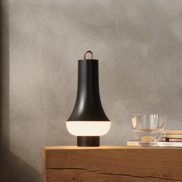 Tomoshi lamp