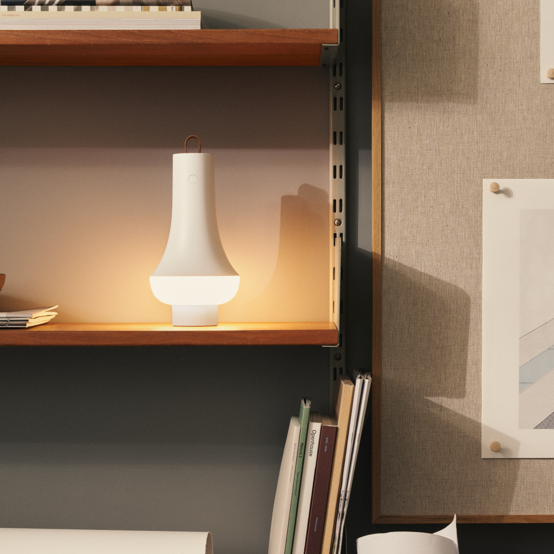 Tomoshi lamp