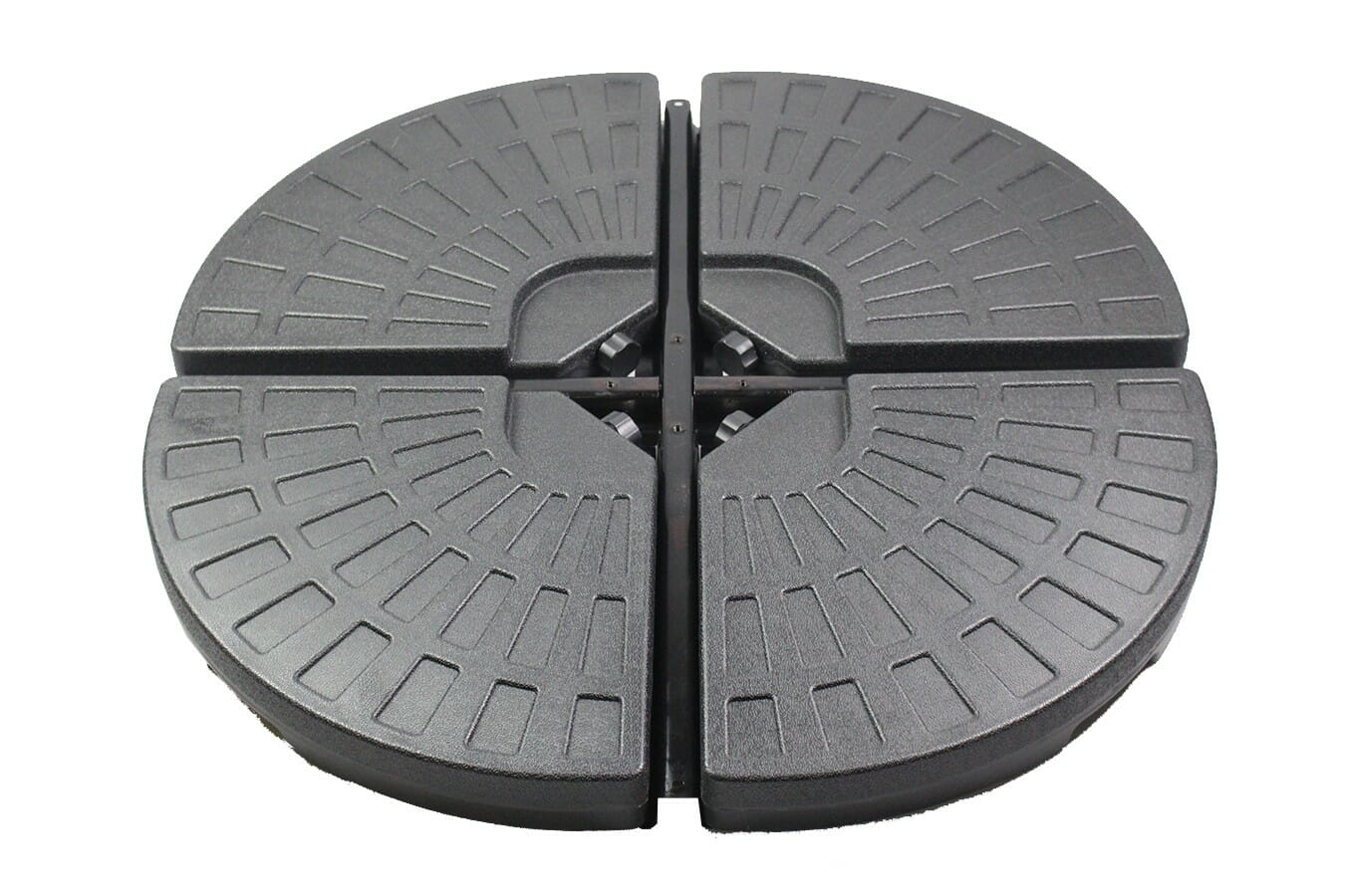 Vulbare parasol tegel 4 stuks