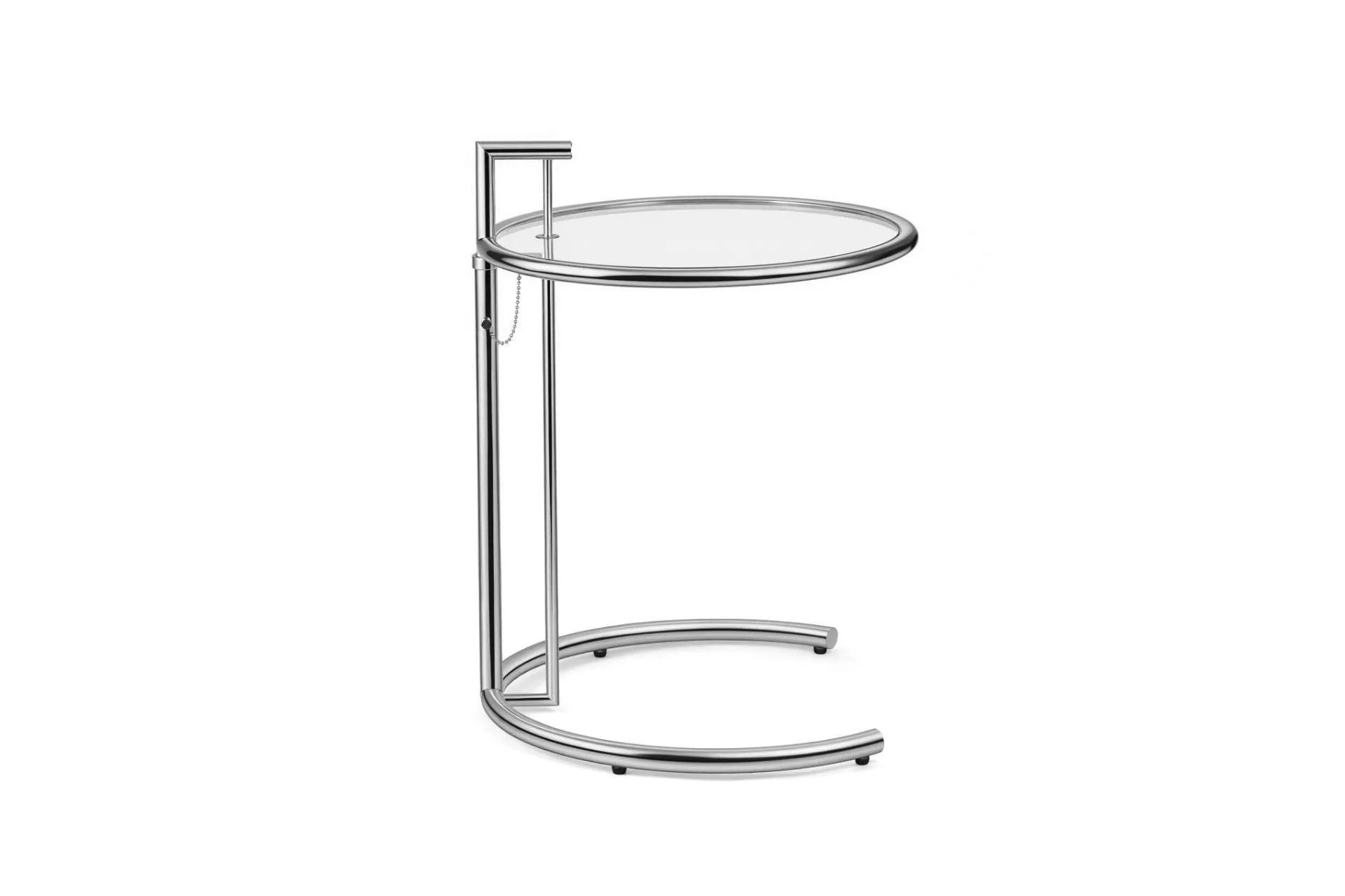 Verstelbare ronde salontafel Sereen