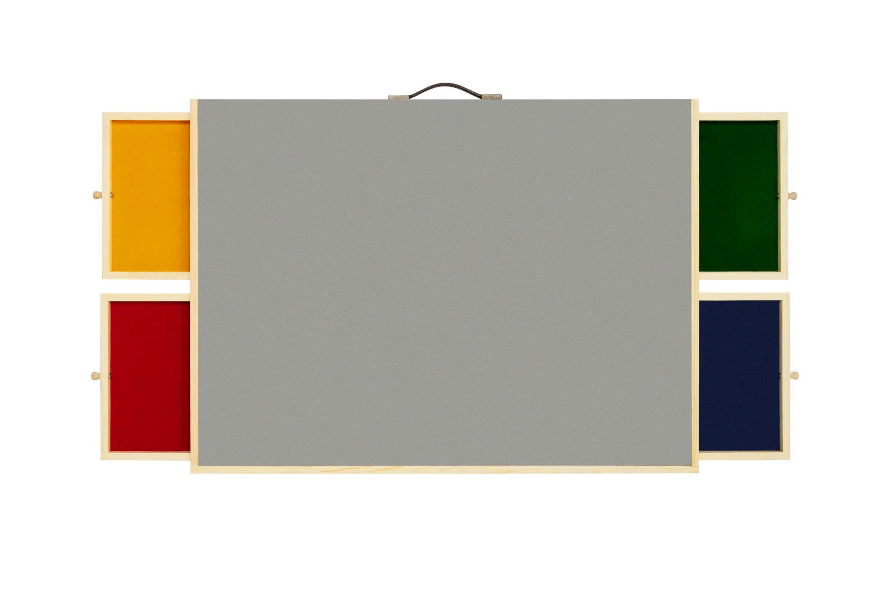 Puzzelbord met opbergsysteem