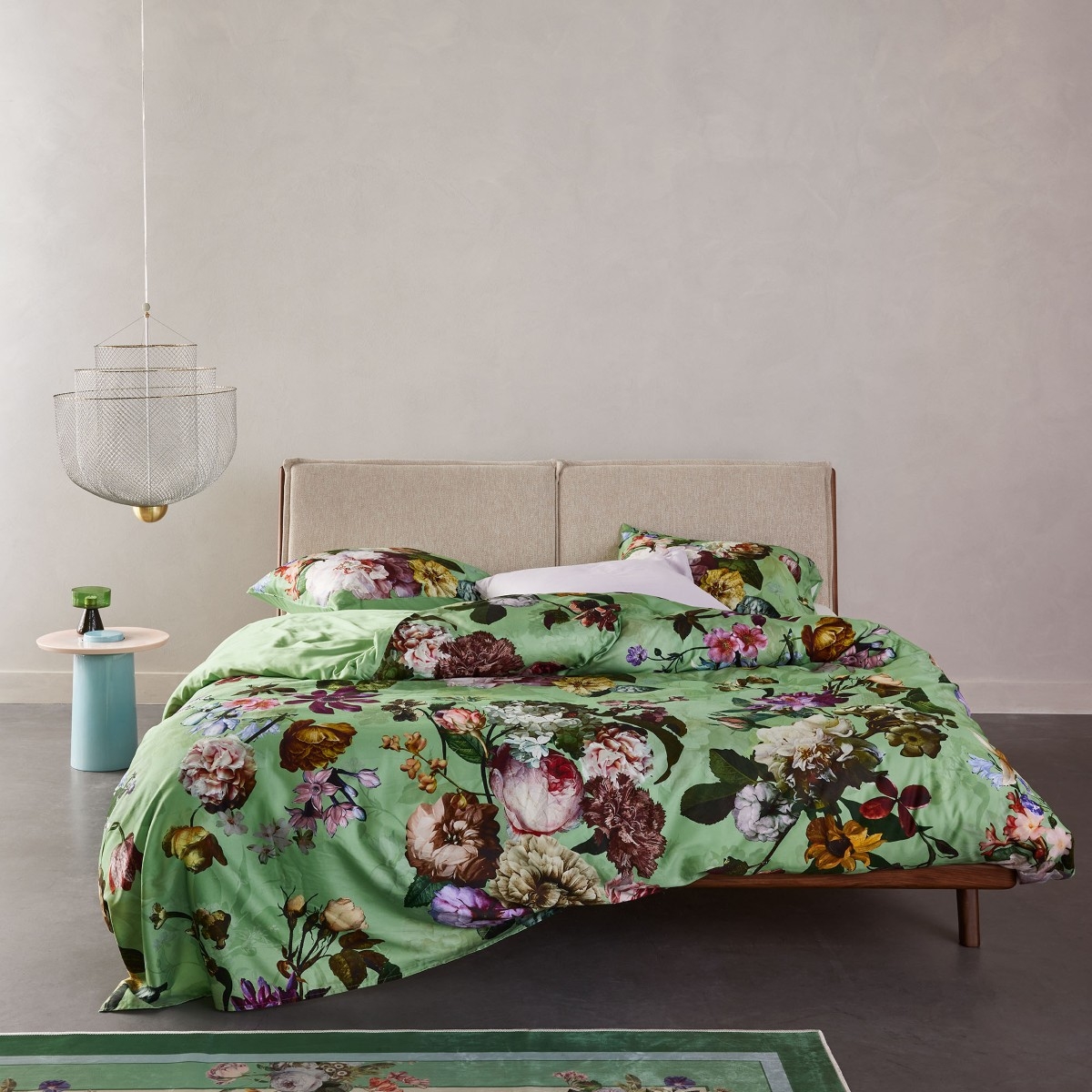 Dekbedovertrek Fleur bloemenprint