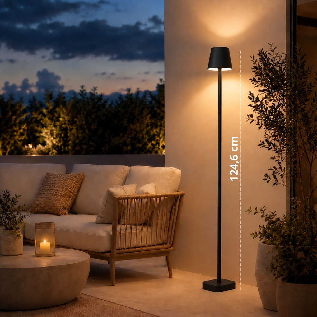3 in 1 vloerlamp Lume