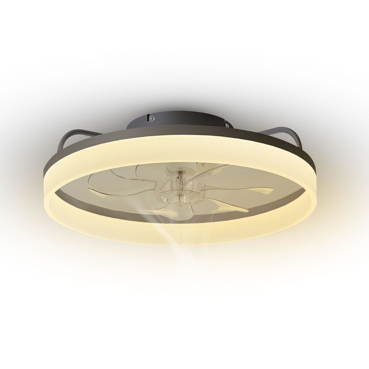 Slimme Indoor lamp en ventilator in één - AeroGlow